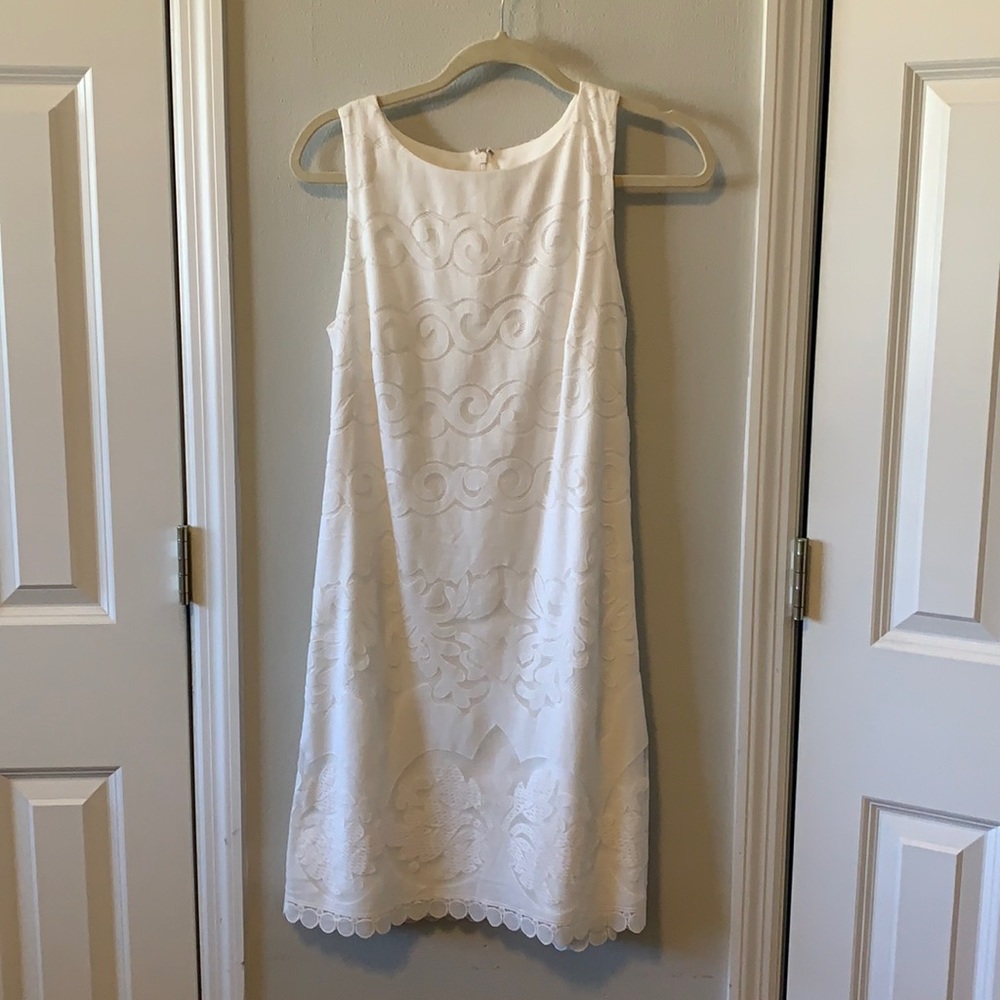 Eliza J white dress